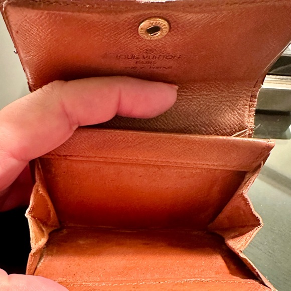 Louis Vuitton Monogram Porte Monnaie Plat Coin Purse code RA1915 - Picture 5 of 16